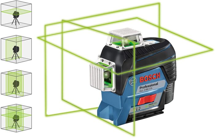 Niveau laser Bosch vert