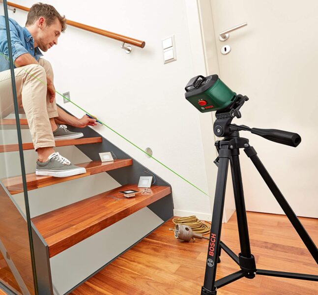 niveau laser avec trepied