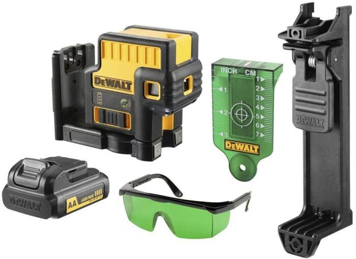 accessoires du niveau laser de la marque DeWalt