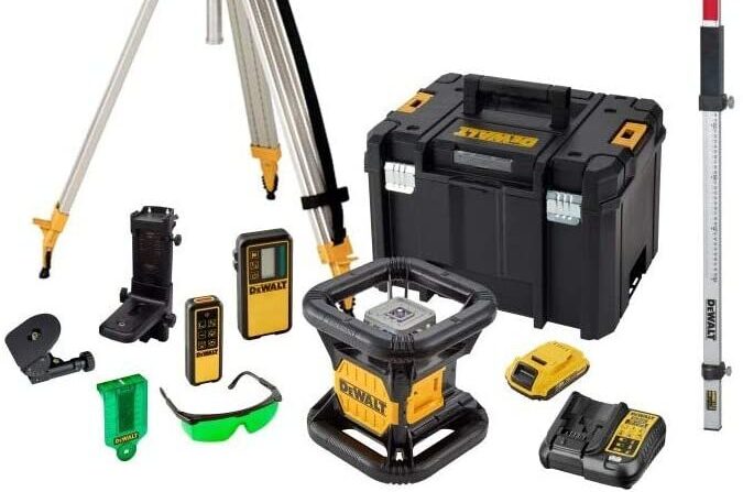 niveau laser de la marque DeWalt