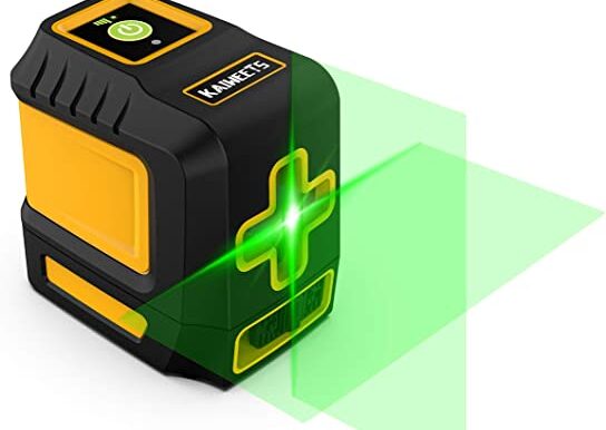 illustration de niveau laser en croix
