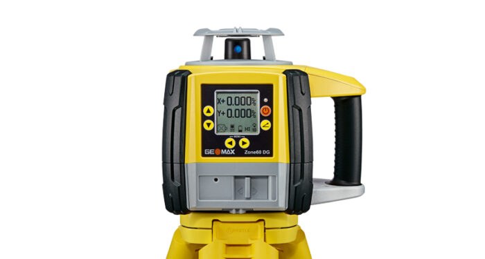 niveau laser extérieur